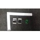 SAMSUNG Ensemble P-JOG + IR et Câbles VGA et plats BN96-22413C, BN96-22239A, BN96-24430A / UN46EH5000F