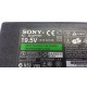 SONY Adaptateur d'alimentation ZH-0706 pour ordinateur portable 19.5V 4.7A 90W
