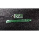 SAMSUNG Ensemble Boutons de contrôle et Carte de Capteur IR BN41-00923A, BN41-00922A / LN-T4071F