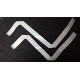 LG Ensemble de câbles plats EAD60974111 (L), EAD60974112 (R) / 47LD450-UA