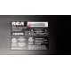 RCA Boutons de contrôle & Ensemble de câbles TV3024-ZC10-01, 303CMG30243 / RLED4243A-UHD