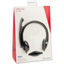 MICROSOFT Stereo Headphone with Microphone - Model: LifeChat LX-1000