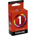 Lexmark 1 Ink Cartridge 18C0781, 18C0788