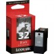 Lexmark 32 Black Ink Cartridge 18C0032, 18C0620