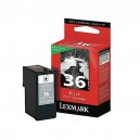 Lexmark 36 Black Ink Cartridge 18C2130, 18C2164