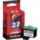 Lexmark 27 Colour Ink Cartridge 10N0227, 10N0376