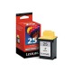 Lexmark 25 Colour Ink Cartridge 15M0125