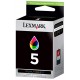 Lexmark 5 Cartouche d'encre couleur 18C1960,18C1460