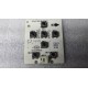 HISENSE Key Controller Board RSAG7.820.6172/ROH / 43H7C