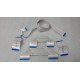 PANASONIC Ensemble de câbles plats / TC-P55UT50