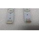RCA Ensemble de cartes LED L & R ZDCX50D14L/R, 303CX500031/2 / RLDED5078A-E