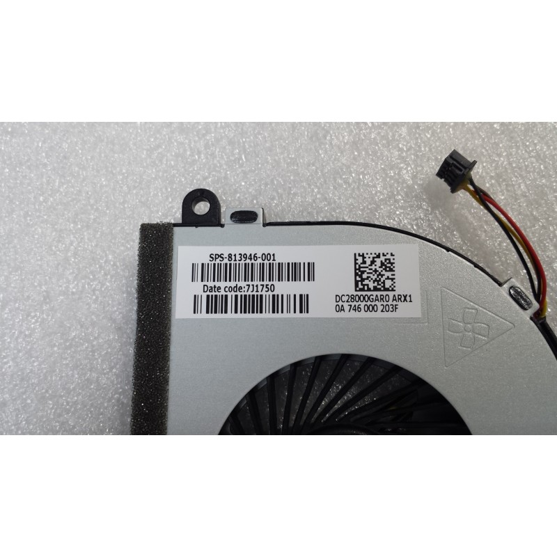 Ventilateur De Reoidissement Pour Ordinateur Portable, Pour Hp 15-ac Série Dc2 - Foto 3