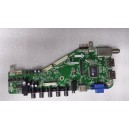 RCA Input/Main Board AY1517A00, M3393L04.S068.034 / RLDEDV3255-A-C