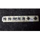 INSIGNIA Boutons de contrôle RSAG7.820.5415 / NS-40D420NA16