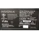 INSIGNIA Boutons de contrôle RSAG7.820.5415 / NS-40D420NA16