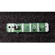 SHARP Carte de capteur IR et DEL DUNTKE406WE, QPWBNE406WJZZ / LC-19SB25U