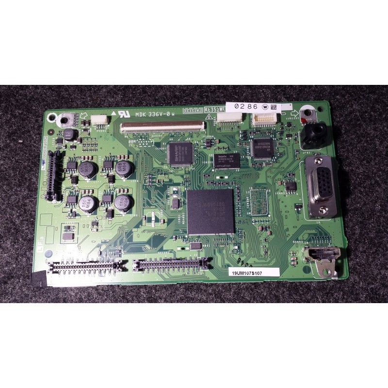 SHARP Main Board XE352WJ, KE352WE / LC-19SB25U - ALFA ELECTRONIQUE
