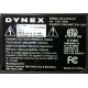 DYNEX carte d'alimentation 32HV40, 163942CE7, 569HV02200 / DX-LCD32-09