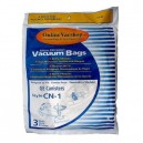 GEN-140ECM Bags for Vaccum Cleaner