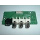 TOSHIBA Carte Input  V28A00009602, PE0102 A-2 / 32HL86