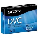 SONY DVM60PRR Vidéocassette numérique