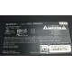 SONY Boutons de contrôle BQK970002A / KDL-40M4000