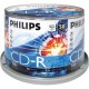 Philips - CD-R 4.7GB/120min 16x PK50
