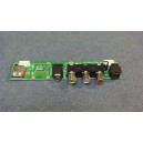 RCA AV Input Board 473-01A2-57101G A2, E255694 / RLC3257B